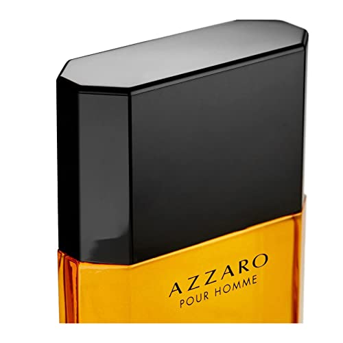 Azzaro pour homme, Eau de Toilette de hombre de Azzaro, Fragancia Amaderada Aromática, 100 ml vaporizador