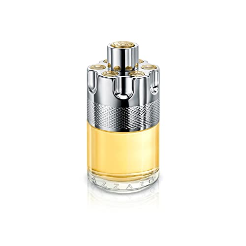 Azzaro Wanted, Agua de Colonia en Vaporizador Spray para Hombre, Fragancia Cítrica-Amaderada, 150 ml