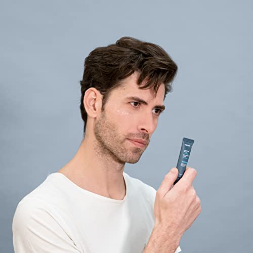 Babaria - Contorno de ojos para hombre - Contorno de ojos anti-fatiga men - Crema que combate los signos del cansancio - 100% Vegano - 15 m