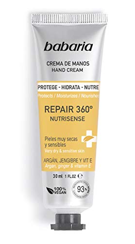 Babaria – Crema De Manos Reparadora Y Protectora - 30 Ml,