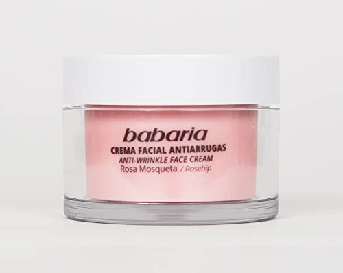 Babaria - Crema Facial Antiarrugas Rosa Mosqueta