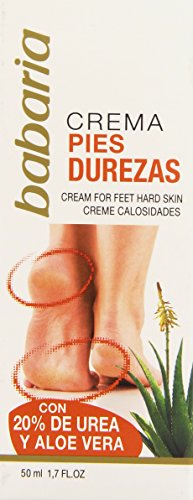 Babaria - Crema Pies Durezas - Hidrata, Repara y suaviza los pies - 50ml