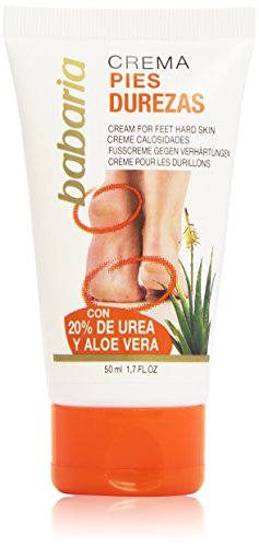 Babaria - Crema Pies Durezas - Hidrata, Repara y suaviza los pies - 50ml