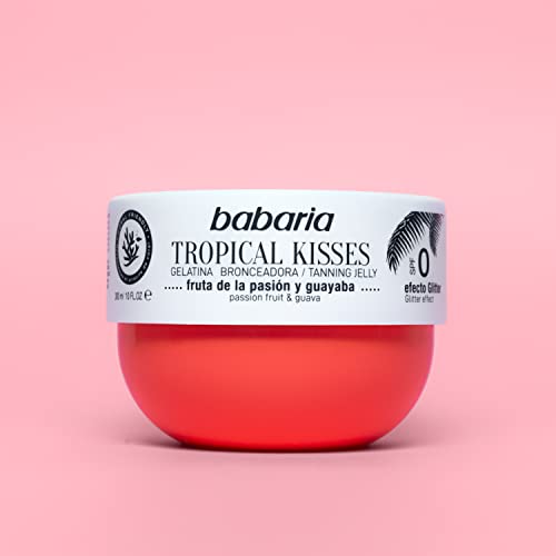 Babaria - Gelatina bronceadora SPF0 - Activador del bronceado - 200 ml