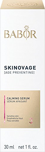 Babor SKINOVAGE Calming Serum Sérum facial calmante y antiedad para pieles sensibles, combate las rojeces cutáneas, en formato de 1 x 30 ml