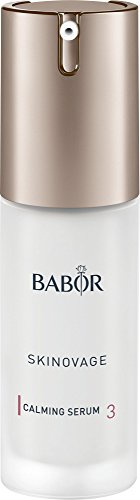 Babor SKINOVAGE Calming Serum Sérum facial calmante y antiedad para pieles sensibles, combate las rojeces cutáneas, en formato de 1 x 30 ml