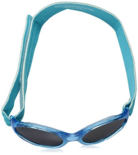 Baby Banz - Gafas de sol Ovaladas para niños, color Azul (Caribbean Blue), talla 0-2 anos