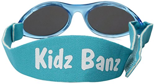 Baby Banz - Gafas de sol Ovaladas para niños, color Azul (Caribbean Blue), talla 0-2 anos