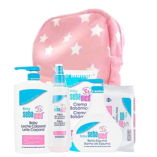 Baby Sebamed Canastilla Premium, Rosa