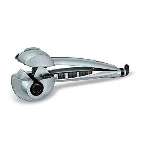 BaByliss C1800E - Rizador de Pelo Automático Curl Secret Shine con Función Vapor, doble calentador cerámico, rizos y ondas