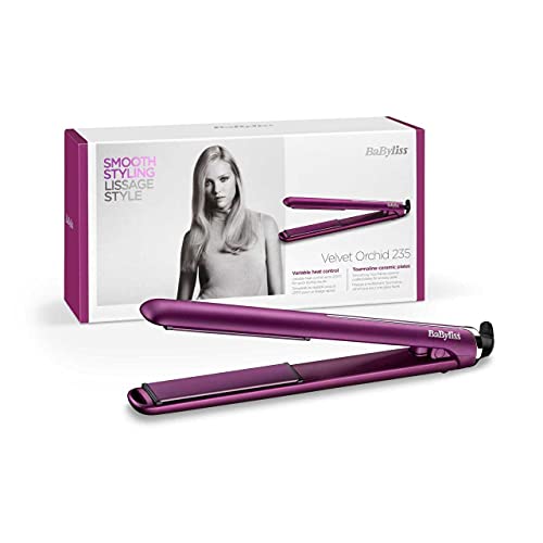 BaByliss Plancha Pelo 2513PE Velvet ORQUIDEA