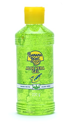 Banana Boat Aloe Vera Gel After Sun - Crema AfterSun Refrescante y Reparadora de la Piel , Gel Hidratante , 230 ml