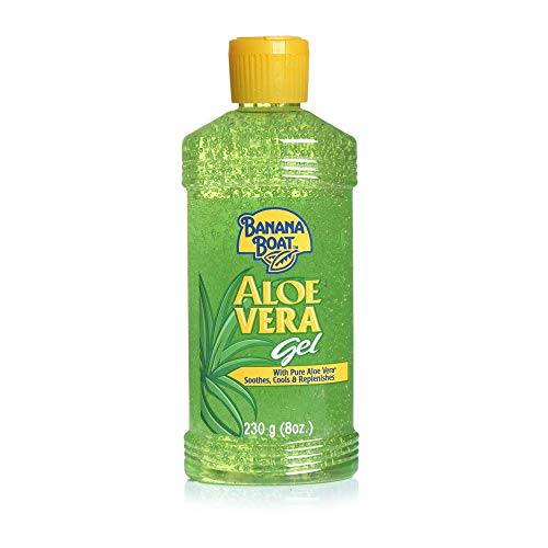 Banana Boat Aloe Vera Gel After Sun - Crema AfterSun Refrescante y Reparadora de la Piel , Gel Hidratante , 230 ml