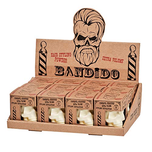 Bandido - Polvos Voluminizadores Powerful Structure Extra Volume 20gr (efecto mate)