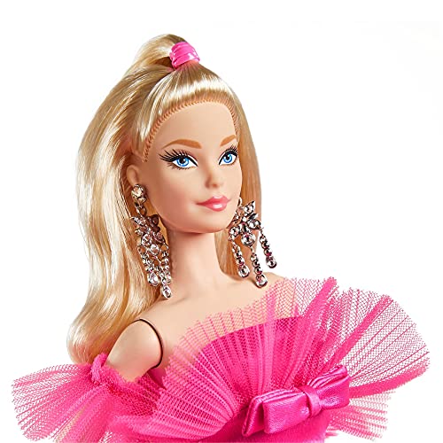 Barbie Colección Rosa Muñeca para niñas y niños +3 años (Mattel GTJ76)