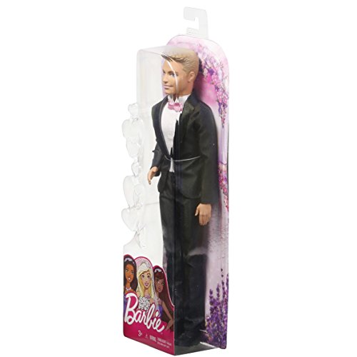 Barbie Collector, muñeco Ken Novio (Mattel DVP39)