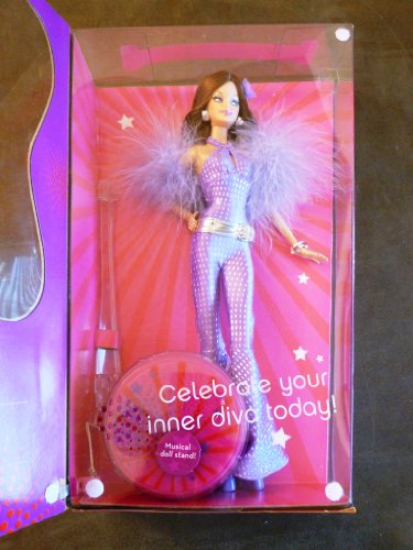 Barbie Pink Label Collection Gorgeous Greetings Doll - Celebrate Disco Doll