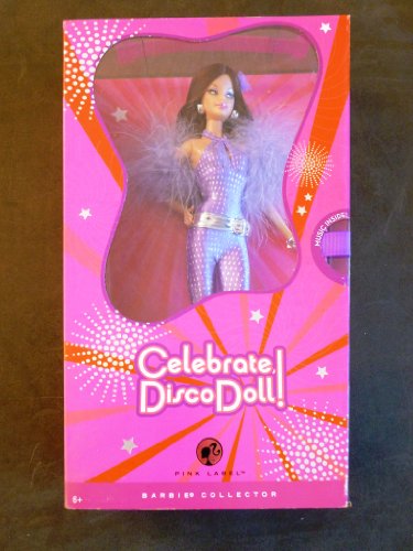 Barbie Pink Label Collection Gorgeous Greetings Doll - Celebrate Disco Doll