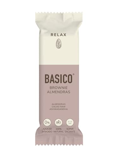 BARRITAS DE PROTEÍNA NATURALES BASICO FOODS. Primer Snack Saludable Y Delicioso. 0% Azúcar Añadido. Naturales, Ecológicas, Veganas. Prueba Todas Nuestras Variedades Con Este Pack Mixto de 14x30g