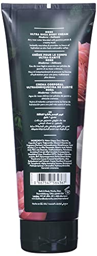 Bath and Body Works Rose para mujer 8 oz crema corporal