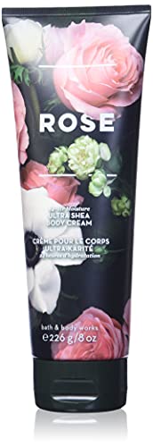 Bath and Body Works Rose para mujer 8 oz crema corporal