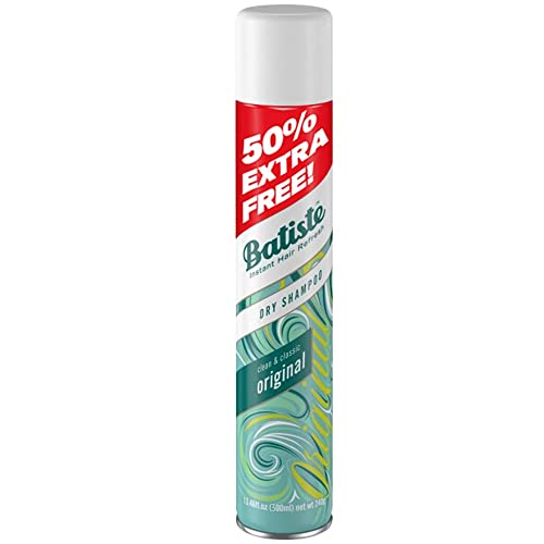 Batiste Champ.SECO 200+100ML, Único, 300 ml (Paquete de 1)