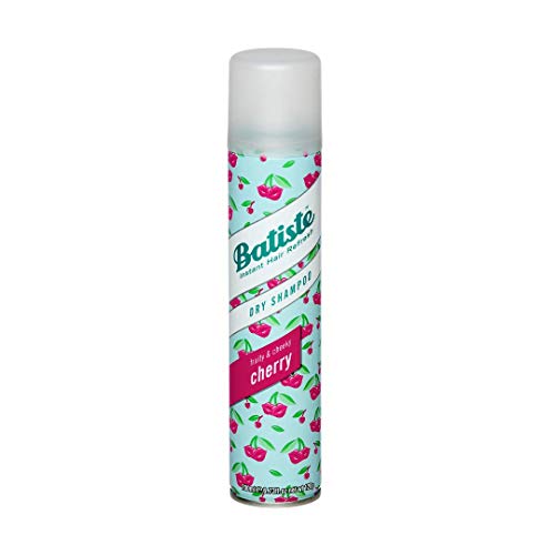 Batiste - Champú Seco Original + Blush + Cherry - Champú Seco sin Sulfatos - Champú Vegano y Ecofriendly - Champú para cabello con aroma - Pack 3 x 200ml