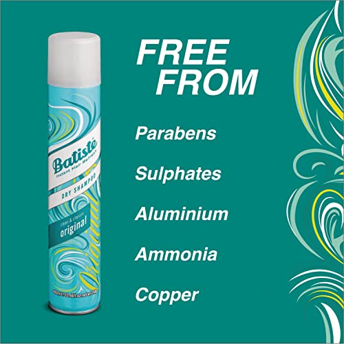 Batiste dry Shampoo Original 400ml by Batiste