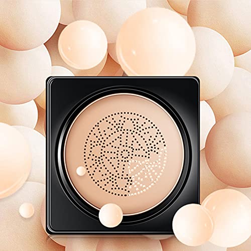 BB Cream CC Cream Líquida Fundación Mushroom Head Air Cushion BB Cream Ocultador, Base De Maquillaje, Fundacion Cojin Crema Cc, Herramienta Cosmética De Maquillaje Para Mujeres