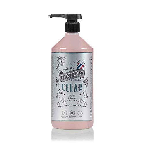 Beardburys Beardburys Clear Shampoo 1.000Ml 1000 ml