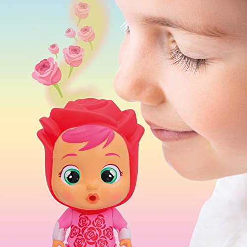 BEBÉS LLORONES LÁGRIMAS MÁGICAS Flowers Playset | Playset del Personaje Rose y 17 Accesorios para Simular Crear Perfumes | Juguete para Niños y Niñas +3 Años