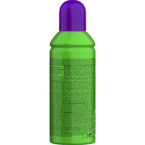 BED HEAD by TIGI - Foxy Curls, Espuma fijadora para pelo rizado, fijación fuerte, 250 ml