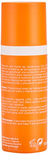 Bella Aurora Solar Anti-Manchas Para Piel Sensible SPF 50, 50 ml