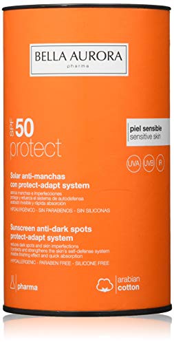 Bella Aurora Solar Anti-Manchas Para Piel Sensible SPF 50, 50 ml