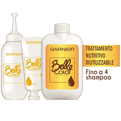 BELLE COLOR 50 mogano naturale - Tintes para el cabello