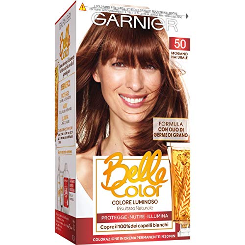 BELLE COLOR 50 mogano naturale - Tintes para el cabello