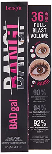 Benefit Bad Gal Bang; Mascara, Negro, Fresh, 8.5g