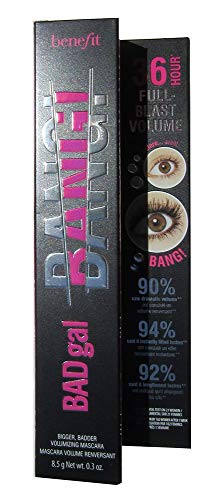 Benefit Cosméticos BADgal BANG Bigger Badder Rímel voluminizador - 8,5 g - 0,3 oz - Tamaño completo - En caja