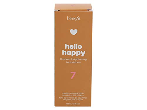 Benefit Hello Happy Flawless Brightening Spf15 30 ml