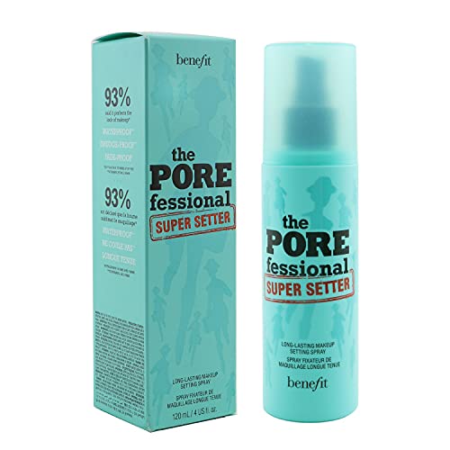 Benefit The POREfessional: Super Setter - Spray de maquillaje de larga duración, 120 ml