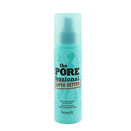 Benefit The POREfessional: Super Setter - Spray de maquillaje de larga duración, 120 ml