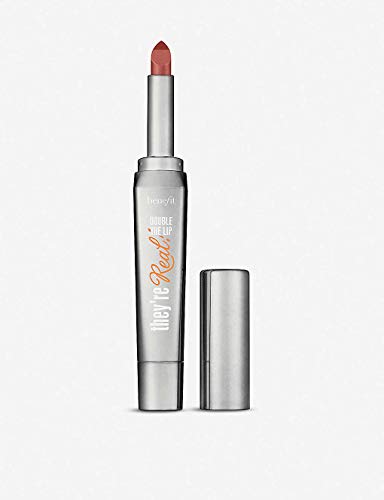 BENEFIT THEY'RE REAL DOUBLE THE LIP CRIMINALLY CORAL