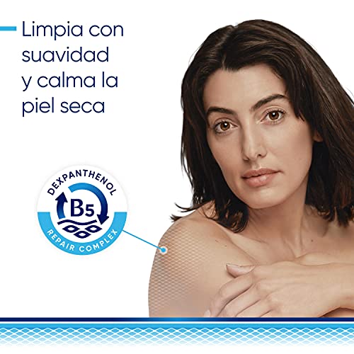 Bepanthol Derma Limpiador Corporal Gel de Ducha sin Jabón Suave, Piel Seca, Uso Diario, 400 ml