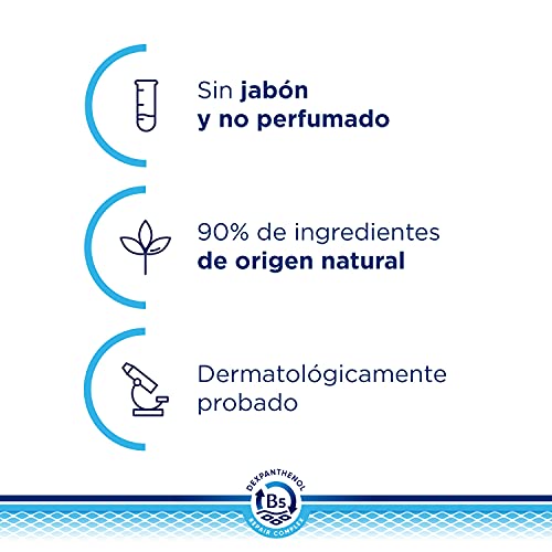 Bepanthol Derma Limpiador Corporal Gel de Ducha sin Jabón Suave, Piel Seca, Uso Diario, 400 ml