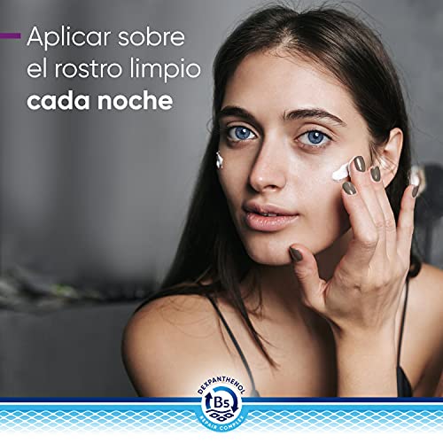 BEPANTHOL Derma Regeneradora Crema Facial Noche, Piel Muy Seca Y Sensible, 50 Mililitro