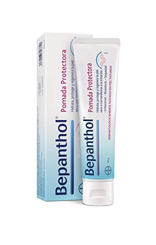 BEPANTHOL Pomada Protectora Hidratante, Protege y Regenera la Piel Seca, Irritada o Sensibilizada por Factores Externos, 100 g