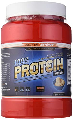 BESLAN SL SOTYA Proteína Soja 100% Vainilla 1 kg