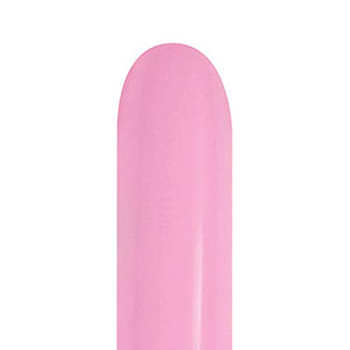 Betallatex 260B Globos de látex sólido - Moda Rosa Chicle (50 / Paquete)