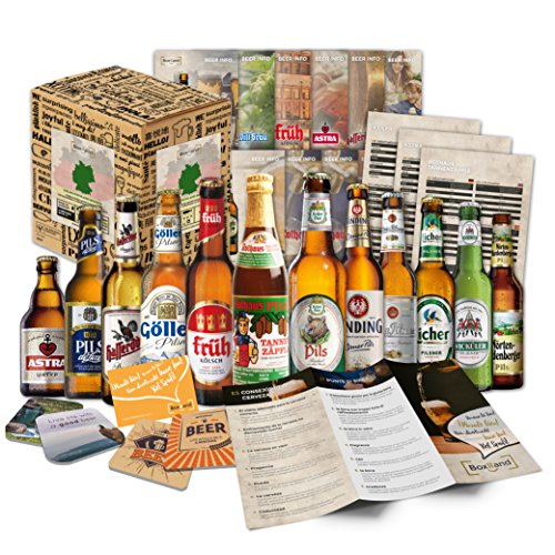 Biere del Mundo regalo Información de cerveza Catas de instrucciones cerveza Tapa Hombres de cumpleaños día del padre El regalo inusual y especiales