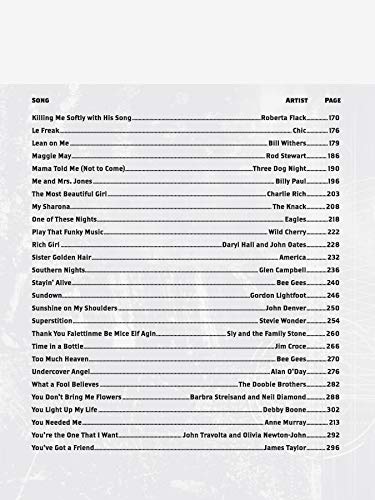 Billboard #1 Hits of the '70s: A Sheet Music Compendium (Billboard Magazine)